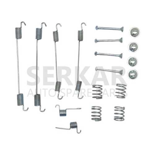 FREN YAY TAKIMI ÇİVİLİ ARKA ÇİFT TEKER CLIO KANGOO SYMBOL CAPTUR DACIA DUSTER LOGAN SANDERO LODGY DOKKER Ürün Görseli